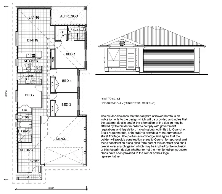 Main view of Homely house listing, Lot 425 Kanooka Estate, Edgeworth NSW 2285