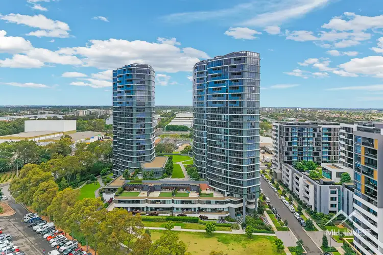 Second view of Homely apartment listing, 1515/3 Carter Street, Lidcombe NSW 2141