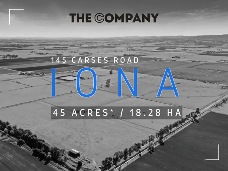 145 CARSES ROAD, Iona VIC 3815