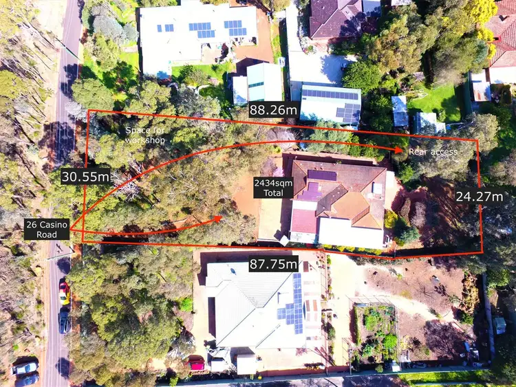 Second view of Homely house listing, 26 Casino Road, Glen Forrest WA 6071