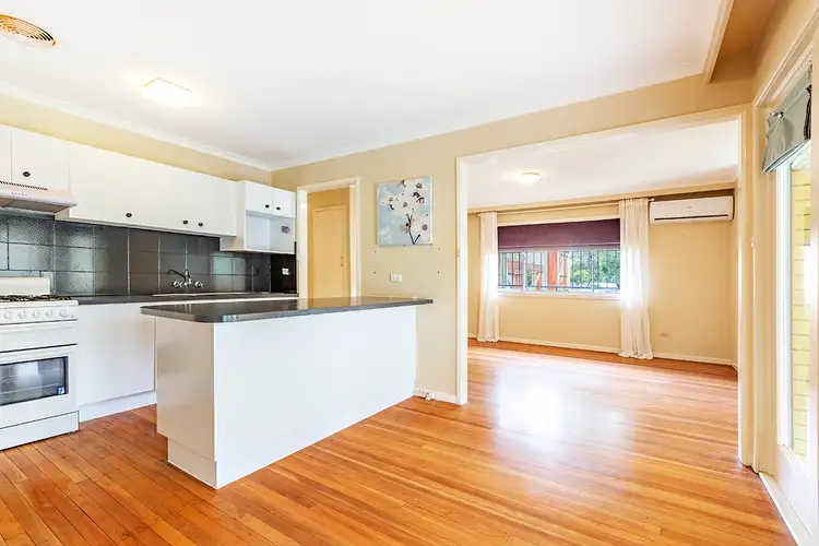 Main view of Homely semi-detached listing, 1/38 Cavillon Street, Holland Park QLD 4121
