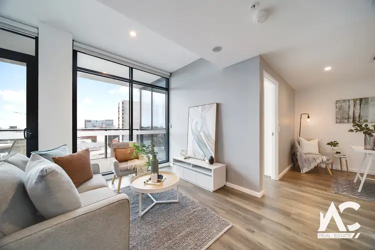 Second view of Homely apartment listing, N811/68 Elizabeth Street, Adelaide SA 5000