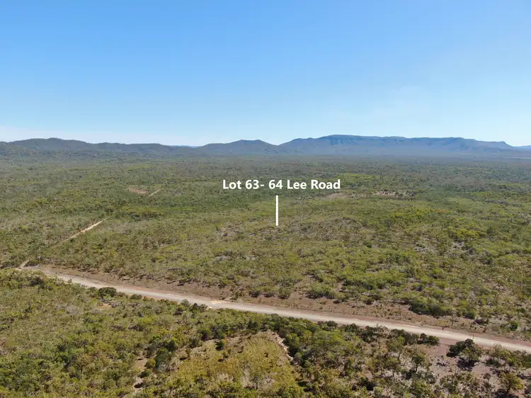 LOT 63-64 Lee Road, Cooktown QLD 4895