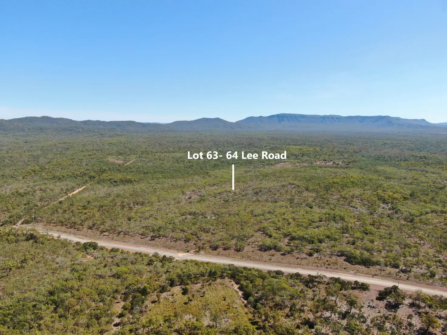 Main view of Homely rural property listing, LOT 63-64 Lee Road, Cooktown QLD 4895