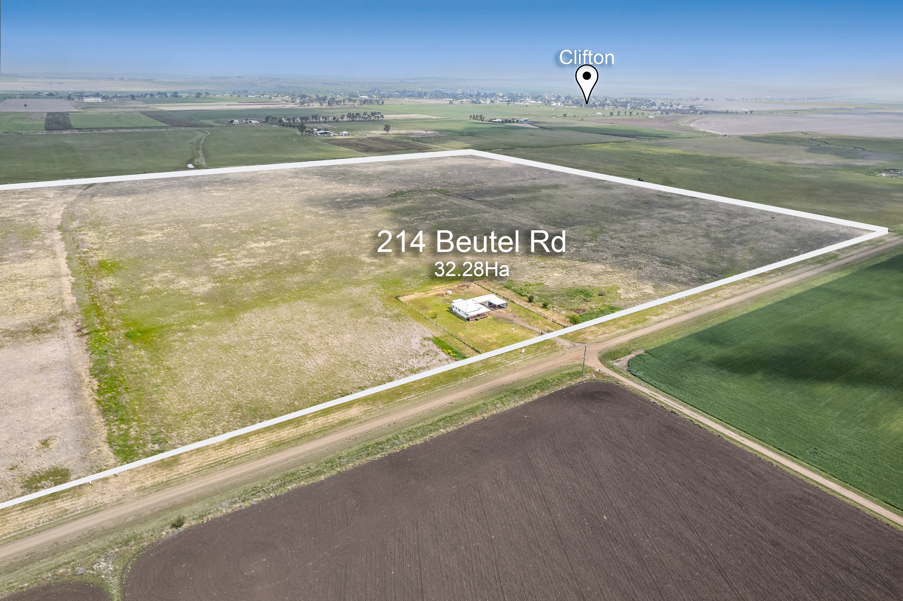 Main view of Homely rural property listing, 214 Beutel Road, Clifton QLD 4361