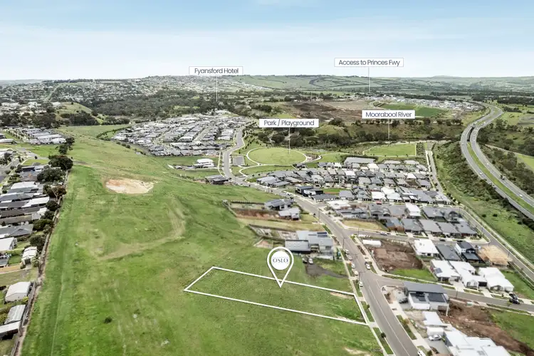 Third view of Homely land listing, 126 Monier Way, Fyansford VIC 3218