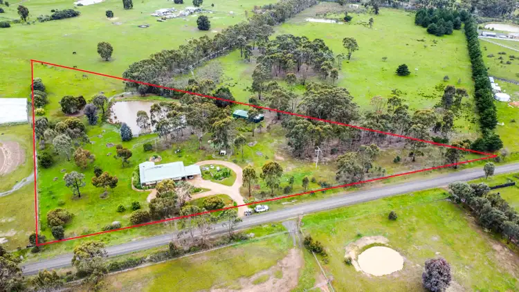 Second view of Homely rural property listing, 62 McNutts Lane, Heathcote VIC 3523