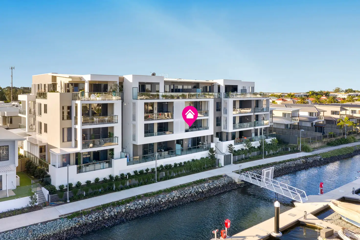Main view of Homely apartment listing, 112/37 Sickle Avenue, Hope Island QLD 4212
