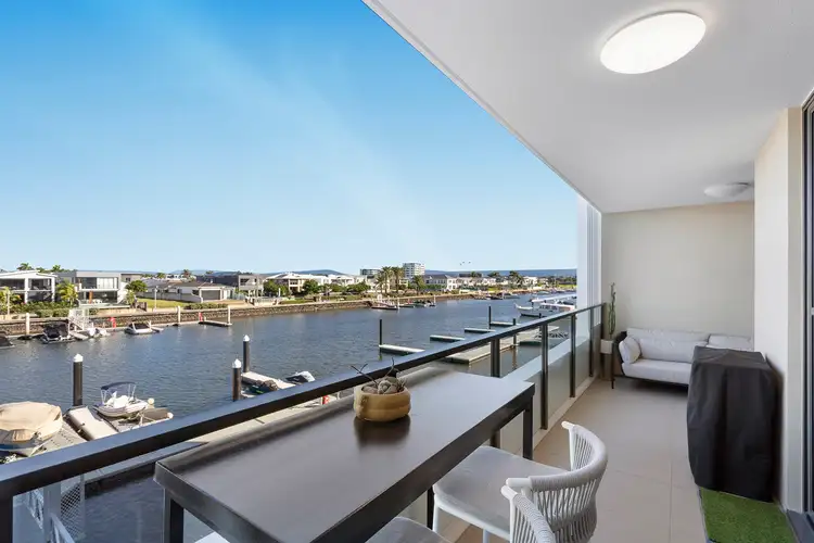 Fifth view of Homely apartment listing, 112/37 Sickle Avenue, Hope Island QLD 4212
