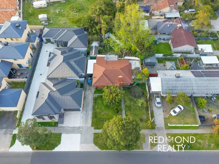 Second view of Homely land listing, 83 Fernhurst Crescent, Balga WA 6061