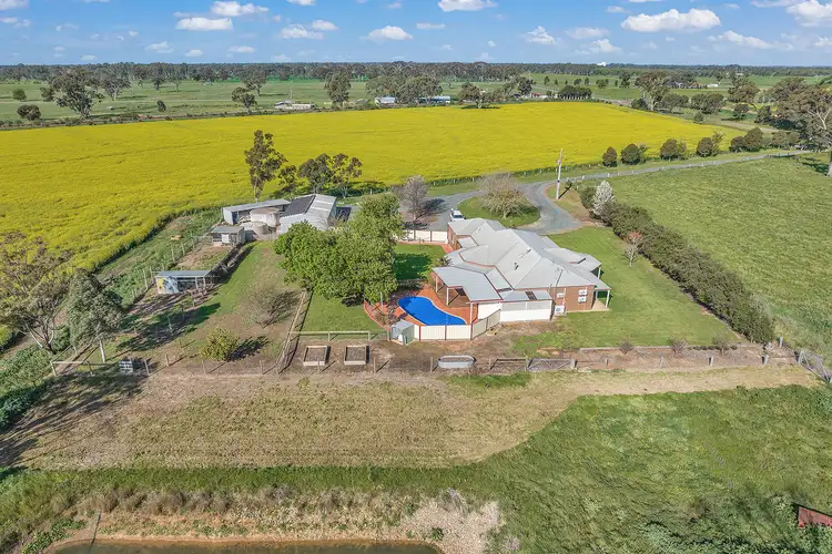 Second view of Homely rural property listing, 310 Blamey Road, Stanhope VIC 3623