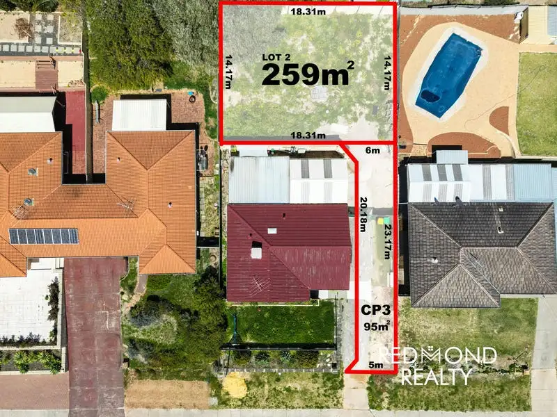 Main view of Homely land listing, 10A Perilya Road, Craigie WA 6025