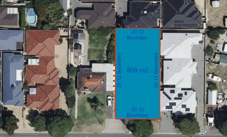 Main view of Homely land listing, Address available on request