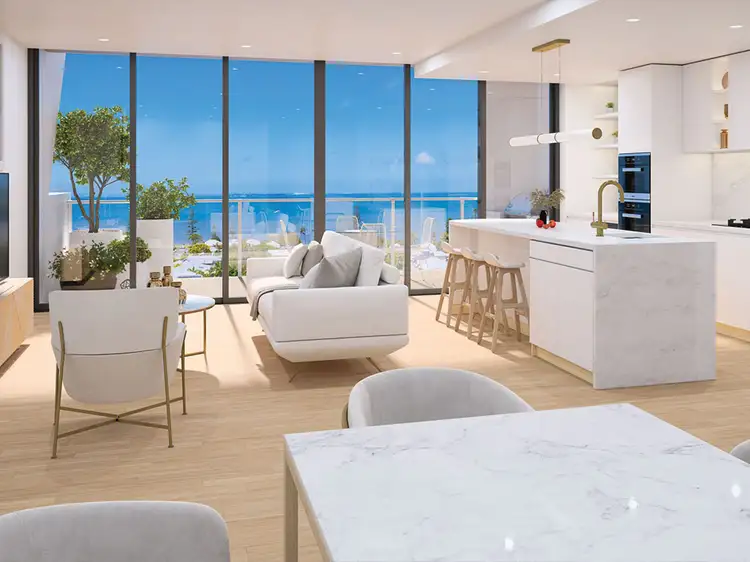 Main view of Homely apartment listing, 801/39 Bay Terrace, Wynnum QLD 4178