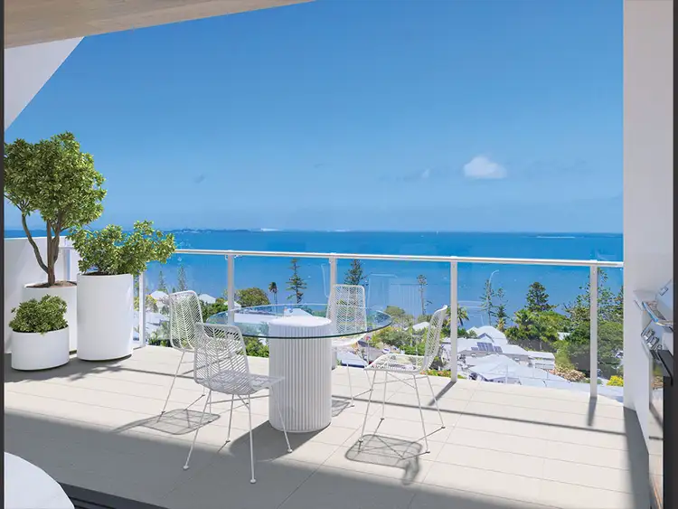 Second view of Homely apartment listing, 801/39 Bay Terrace, Wynnum QLD 4178