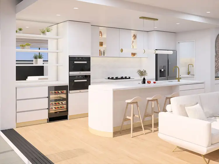 Third view of Homely apartment listing, 801/39 Bay Terrace, Wynnum QLD 4178