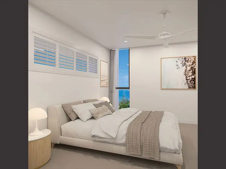 Fourth view of Homely apartment listing, 801/39 Bay Terrace, Wynnum QLD 4178
