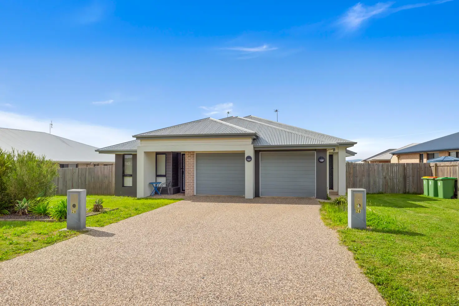 Main view of Homely semi-detached listing, 26 Ridge Drive, Cambooya QLD 4358
