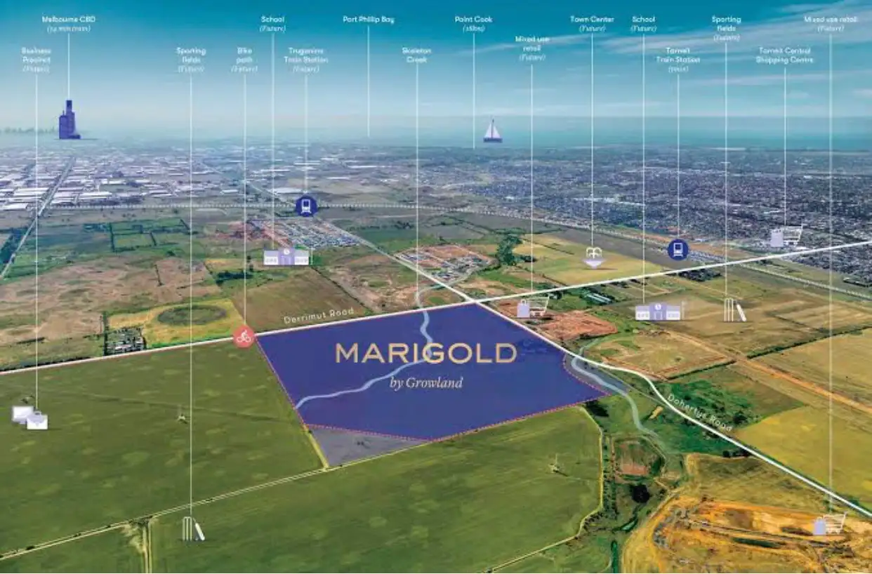 Main view of Homely land listing, LOT 553, 63 Padma Boulevard, Tarneit VIC 3029