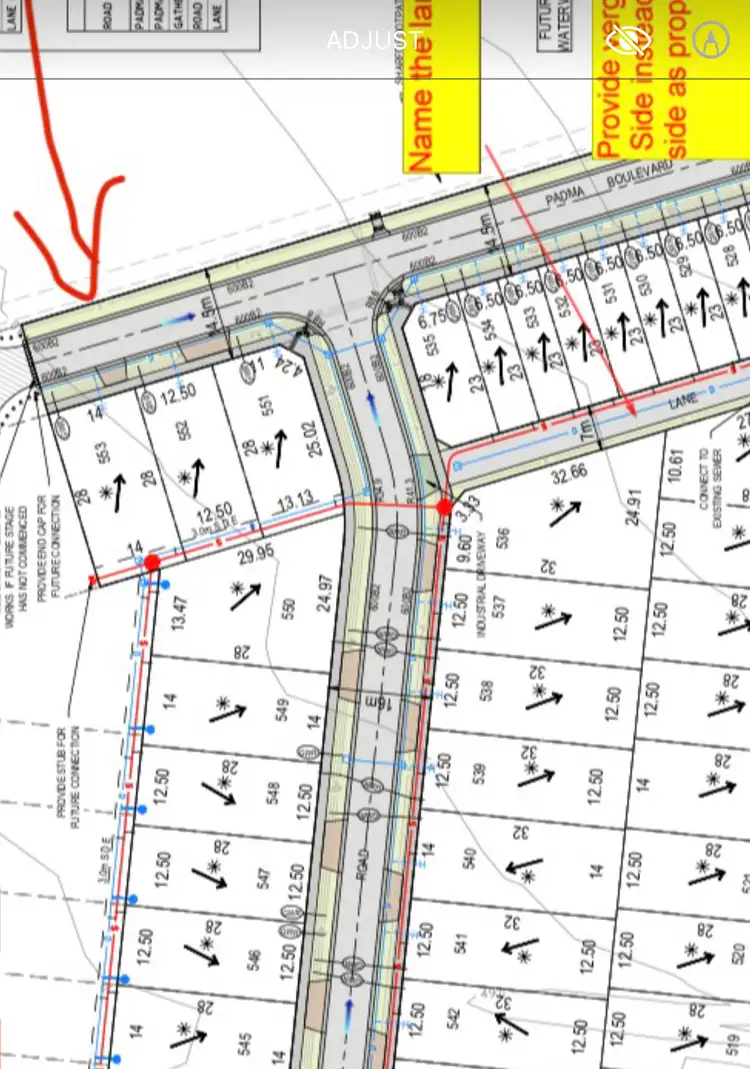 Second view of Homely land listing, LOT 553, 63 Padma Boulevard, Tarneit VIC 3029