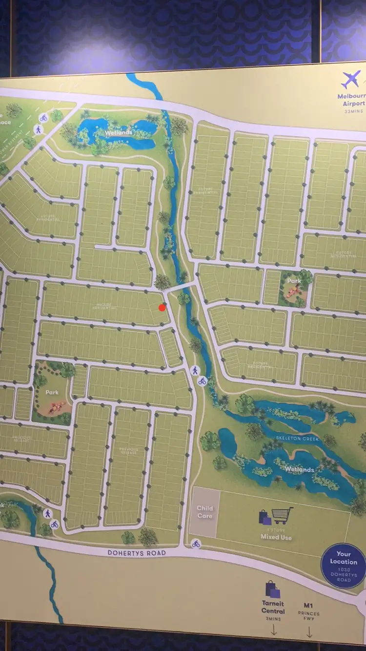 Third view of Homely land listing, LOT 553, 63 Padma Boulevard, Tarneit VIC 3029