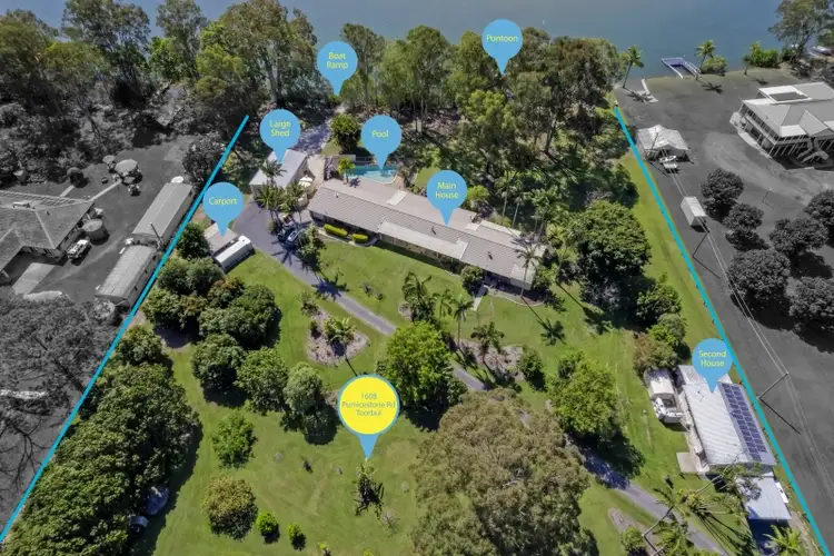 Second view of Homely rural property listing, 1608 Pumicestone Road, Toorbul QLD 4510
