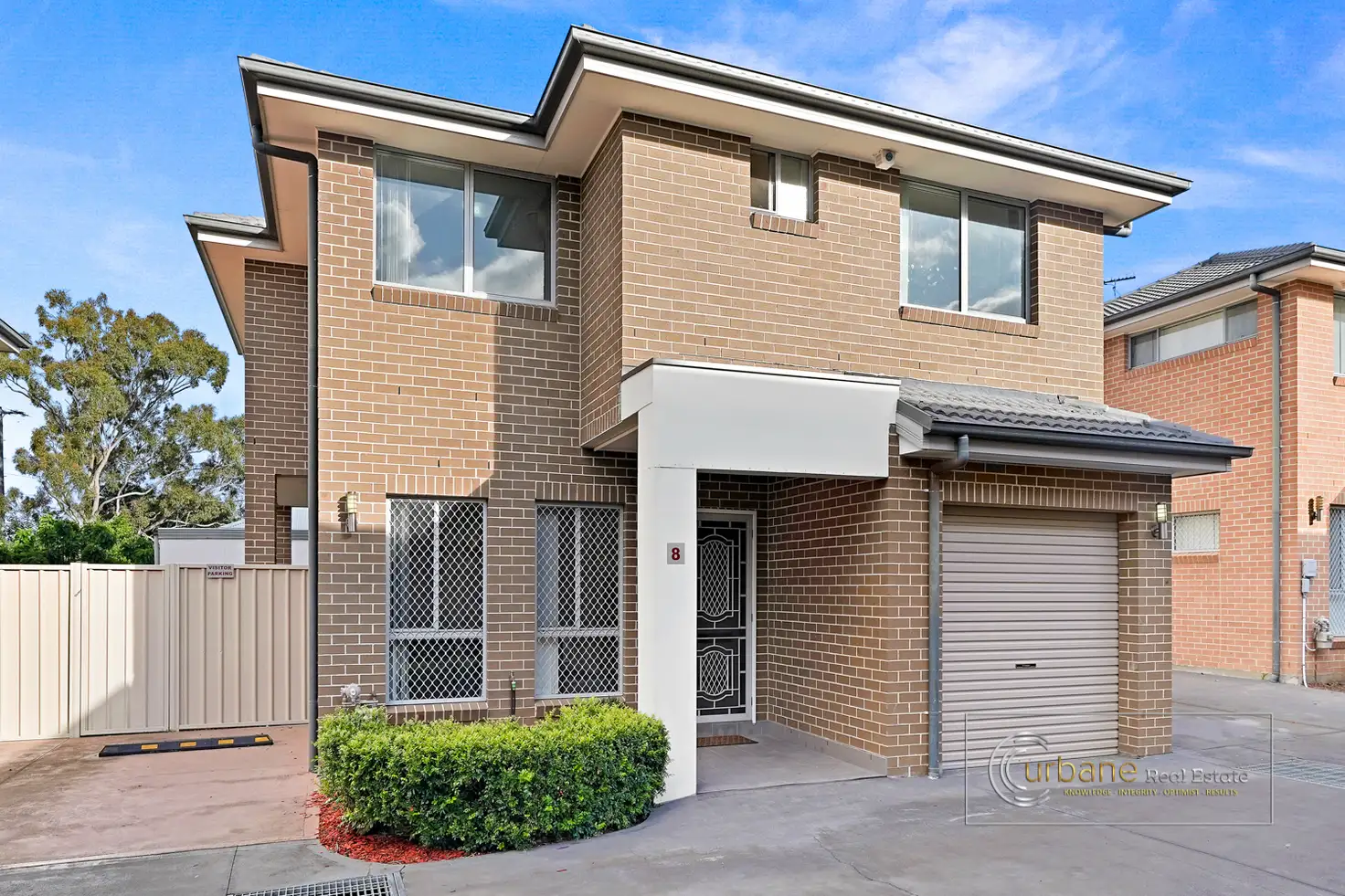 Main view of Homely townhouse listing, 8/61-63 Portico Parade, Toongabbie NSW 2146