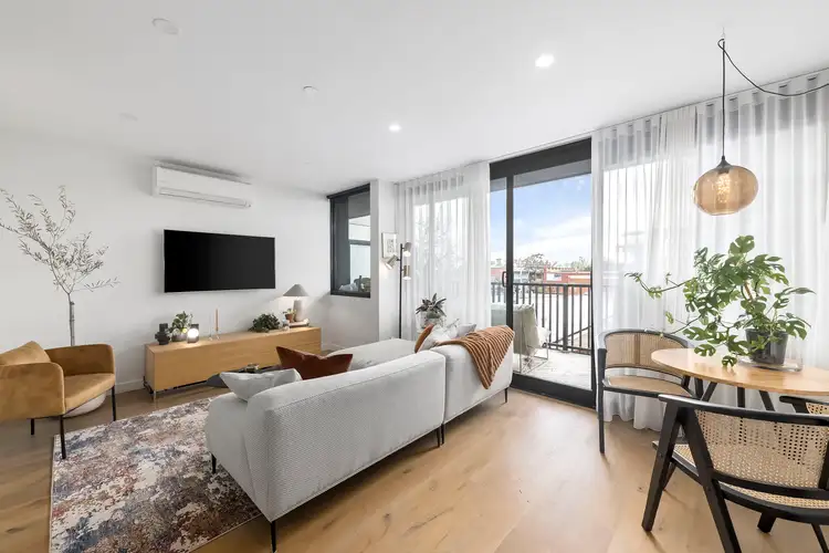 Main view of Homely apartment listing, 201/270 Lygon Street, Brunswick East VIC 3057