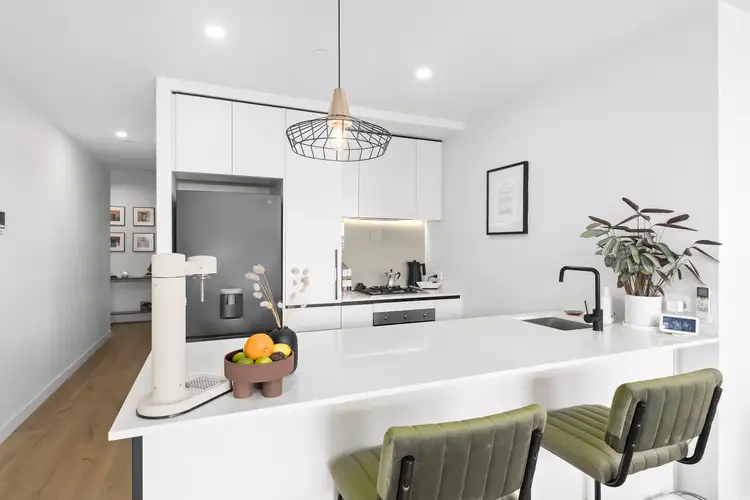 Second view of Homely apartment listing, 201/270 Lygon Street, Brunswick East VIC 3057
