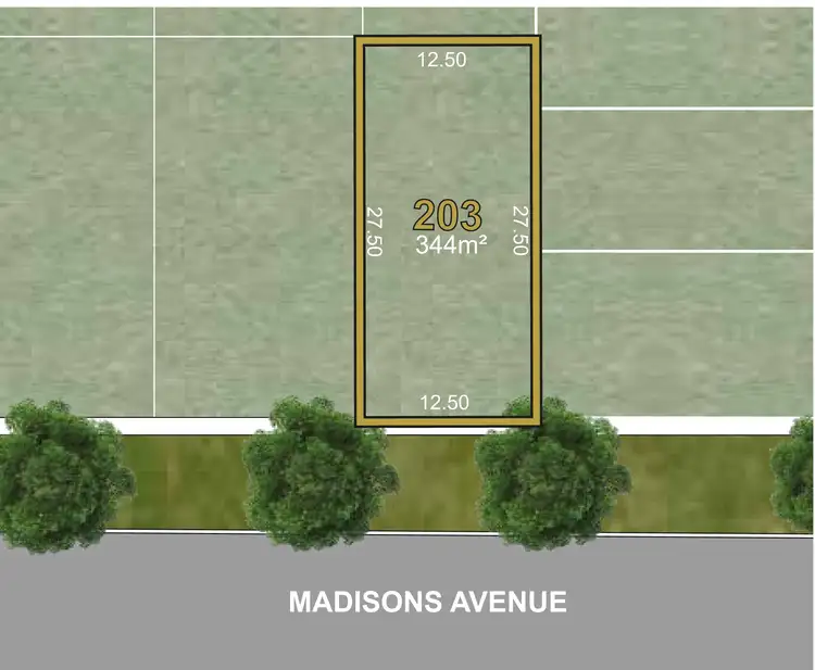 LOT 203, 30 Madisons Avenue, Diggers Rest VIC 3427