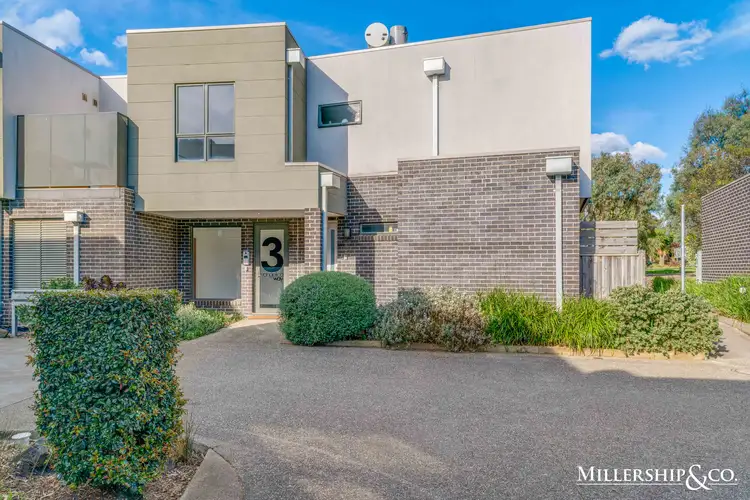 Main view of Homely apartment listing, 101/3 Vangelica Way, South Morang VIC 3752