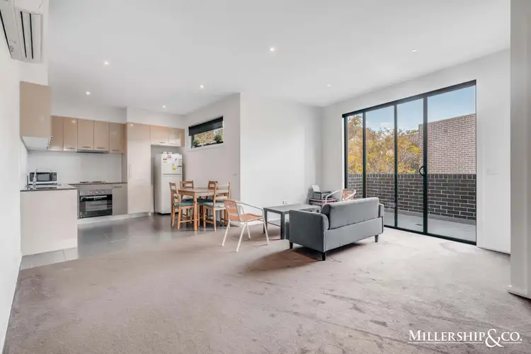 Second view of Homely apartment listing, 101/3 Vangelica Way, South Morang VIC 3752