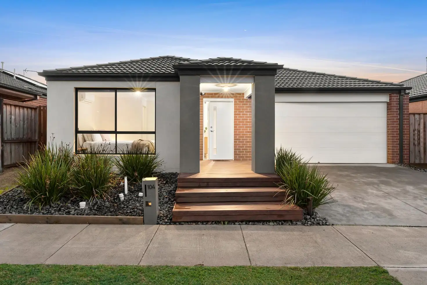Main view of Homely house listing, 104 Bramley Avenue, Charlemont VIC 3217