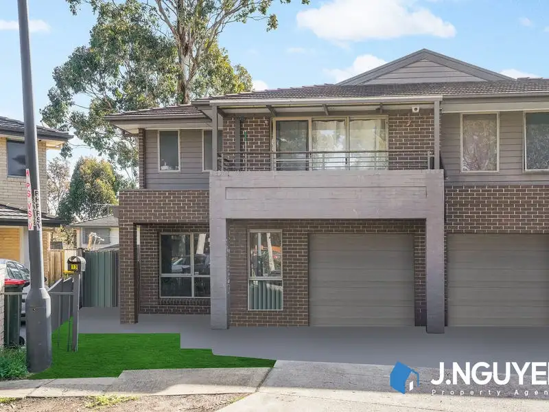 Main view of Homely semi-detached listing, 13 Cronin Place, Bonnyrigg NSW 2177