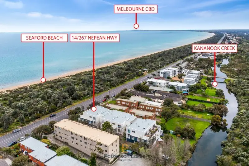 Main view of Homely apartment listing, 14/267 Nepean Highway, Seaford VIC 3198