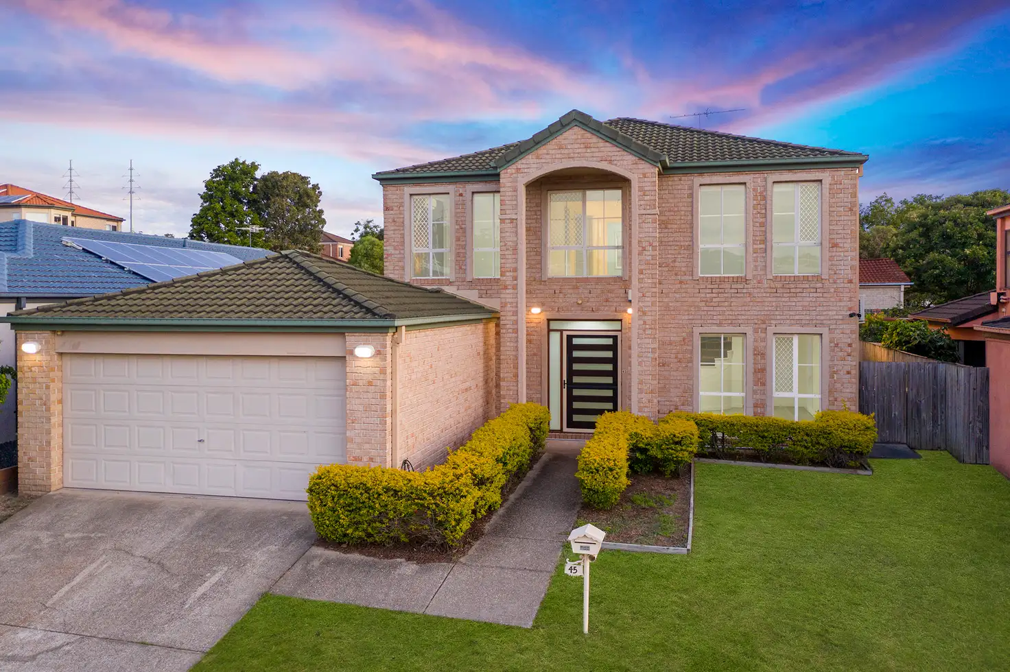 Main view of Homely house listing, 45 Coventry Circuit, Carindale QLD 4152