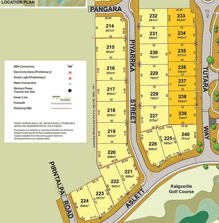 LOT 216, 11 Piyarrka Street, Karlkurla WA 6430