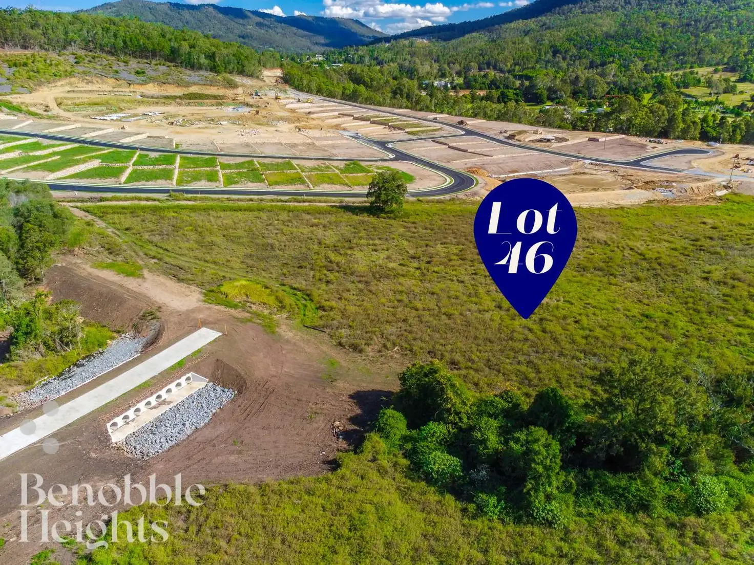 Main view of Homely land listing, LOT 46, 2558 Beaudesert-Nerang Road, Benobble QLD 4275