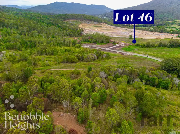 Third view of Homely land listing, LOT 46, 2558 Beaudesert-Nerang Road, Benobble QLD 4275