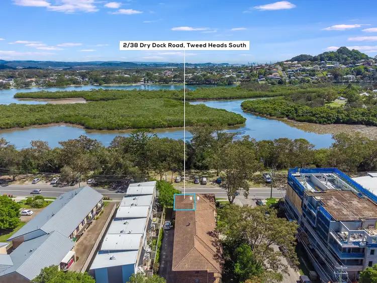 Second view of Homely townhouse listing, 2/38 Dry Dock Road, Tweed Heads South NSW 2486