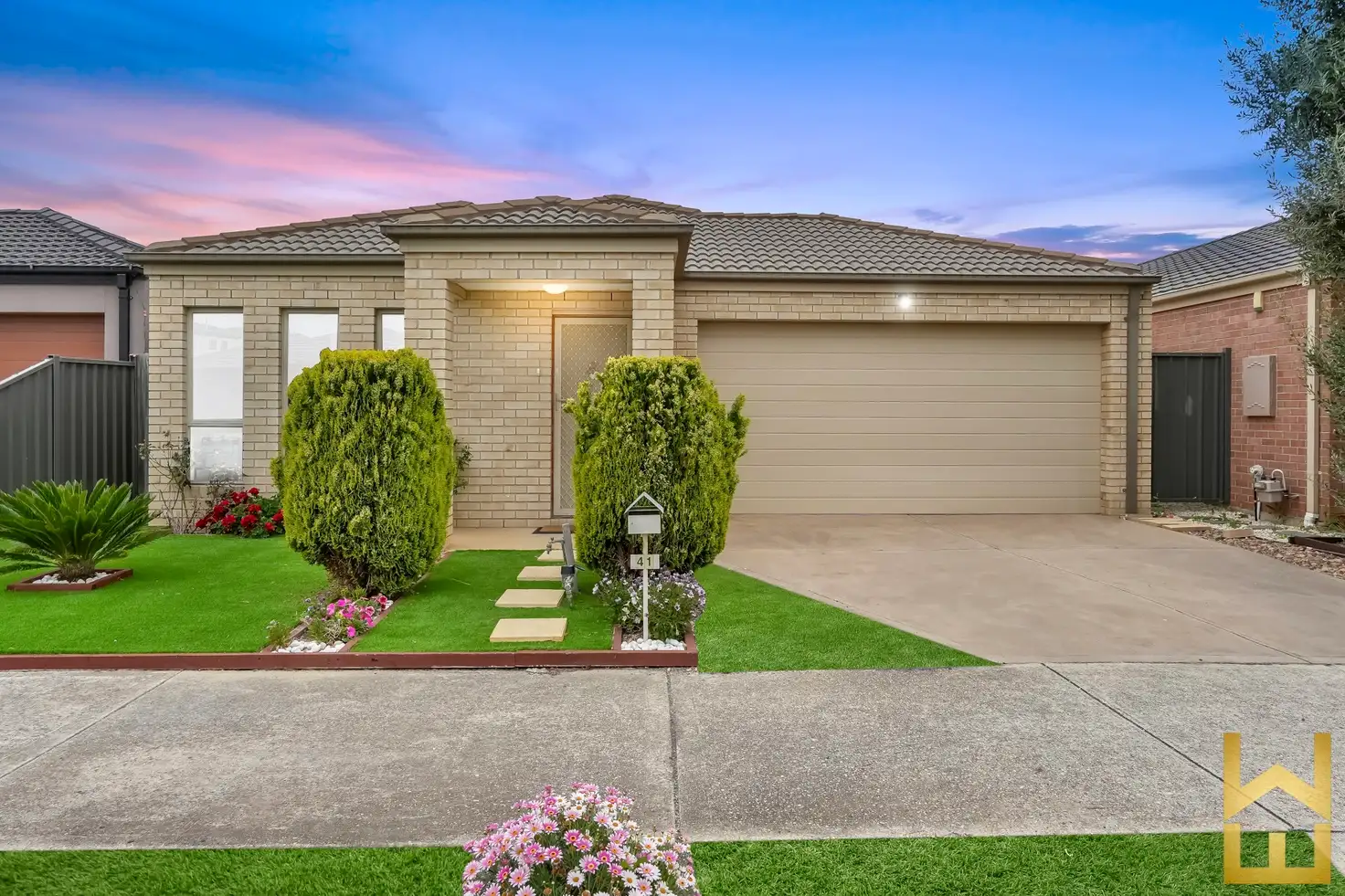 Main view of Homely house listing, 41 Federal Drive, Wyndham Vale VIC 3024