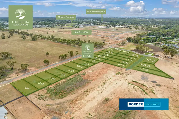 Third view of Homely land listing, LOT 6 Perricoota Parklands, Moama NSW 2731