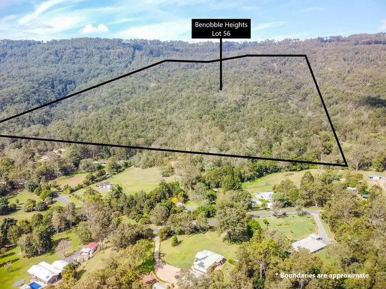 Second view of Homely land listing, LOT 56, 2558 Beaudesert-Nerang Road, Benobble QLD 4275