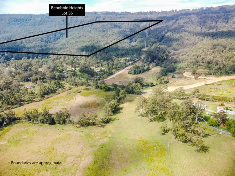 Third view of Homely land listing, LOT 56, 2558 Beaudesert-Nerang Road, Benobble QLD 4275