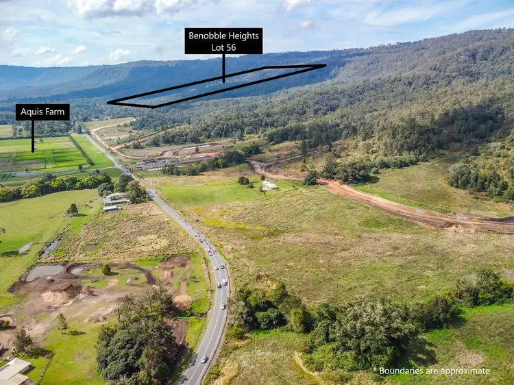 Fourth view of Homely land listing, LOT 56, 2558 Beaudesert-Nerang Road, Benobble QLD 4275