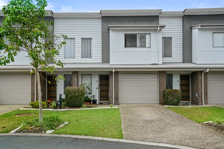 Main view of Homely townhouse listing, 55/28 Fortune Street, Coomera QLD 4209