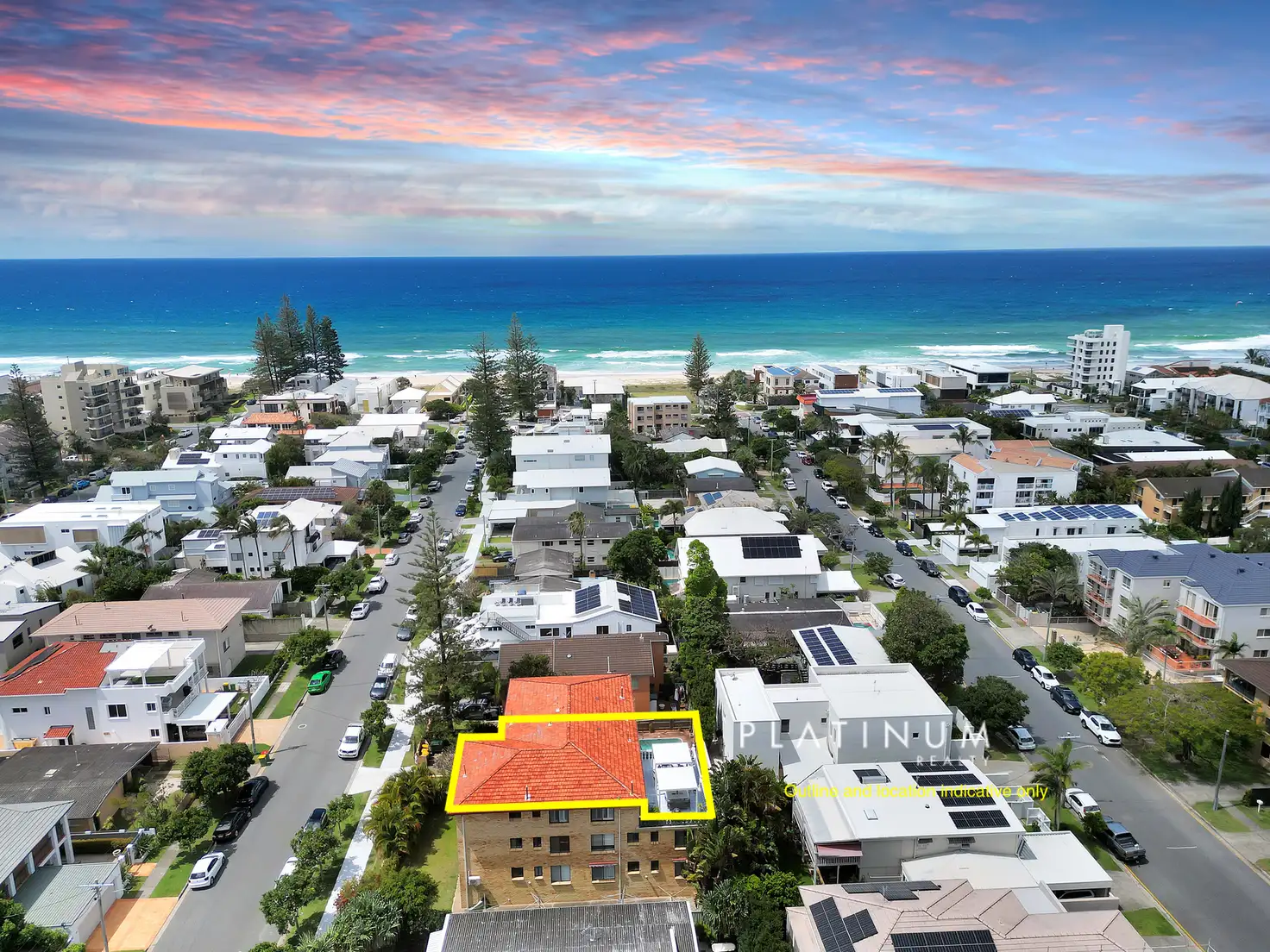 Main view of Homely apartment listing, 7/28 Dudley Street, Mermaid Beach QLD 4218