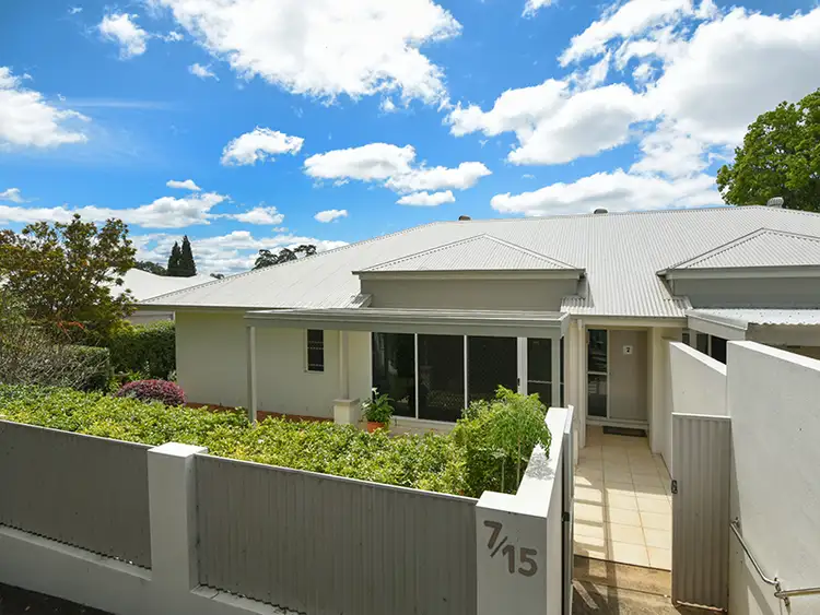 7/15 Arthur Street, East Toowoomba QLD 4350