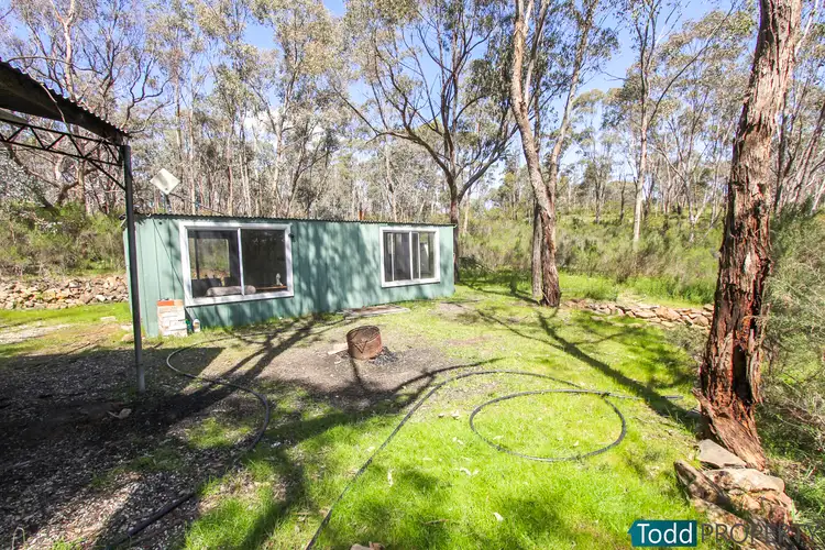 Main view of Homely rural property listing, 21 Bonneys Lane, Heathcote VIC 3523