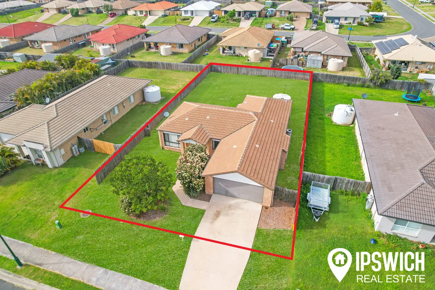 Main view of Homely house listing, 23 Sandpiper Drive, Lowood QLD 4311